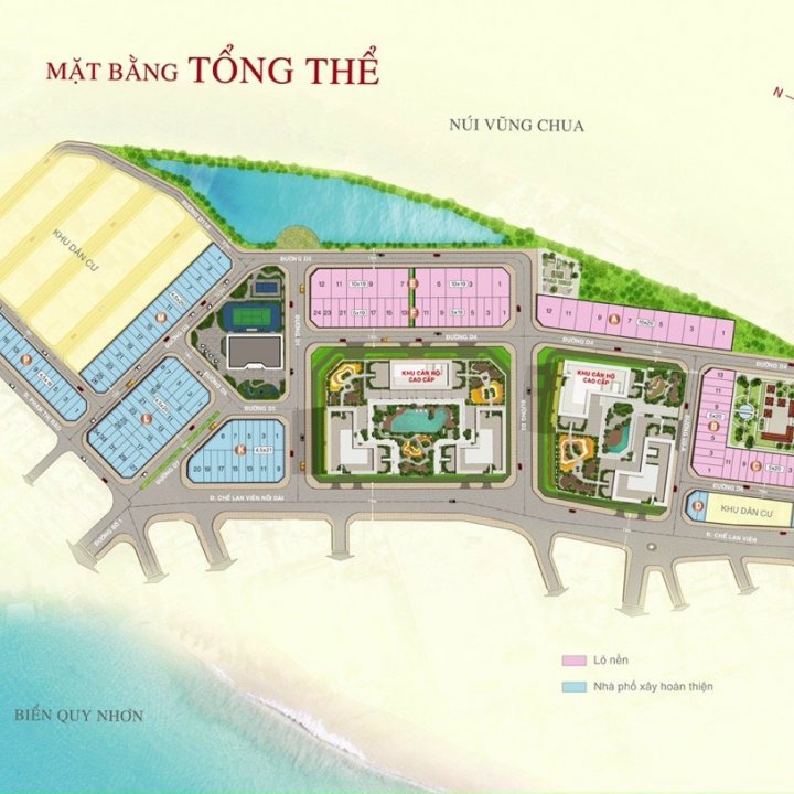 Bán đất nền mặt tiền đường Chế Lan Viên, cách biển 500m, diện tích 100m2, giá từ 55triệu/m2 Bán đất nền mặt tiền đường Chế Lan Viên, cách biển 500m, diện tích 100m2, giá từ 55triệu/m2