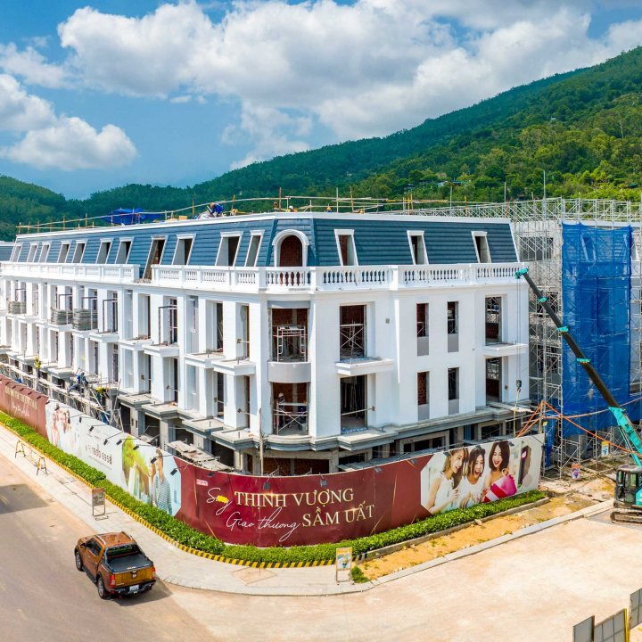 Nhà Phố Liên Kế Đầu Tiên Tại Quy Nhơn Nhà Phố Liên Kế Đầu Tiên Tại Quy Nhơn