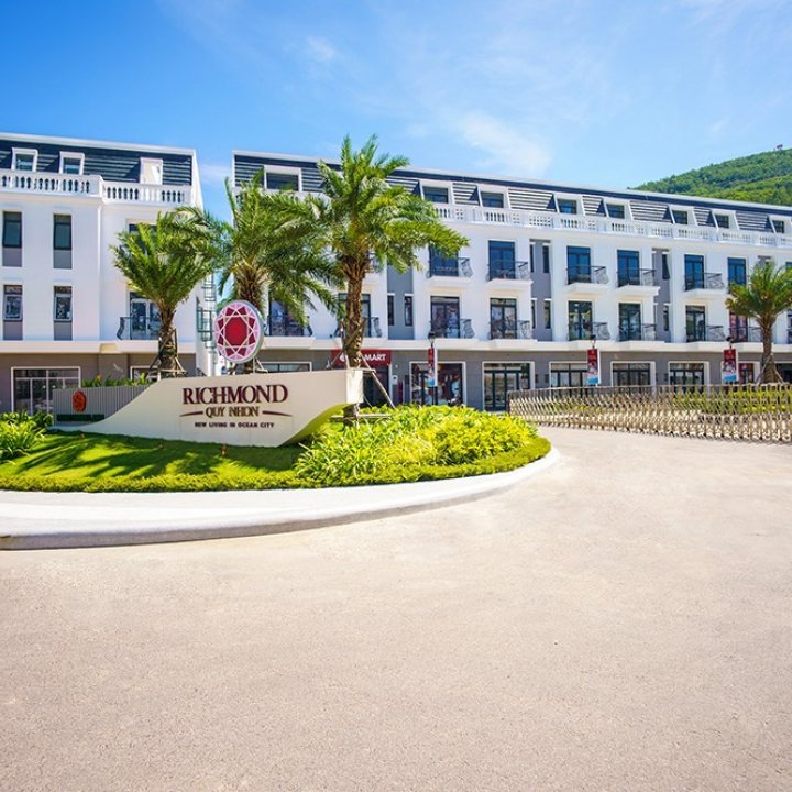 Nhà Phố Thương Mại - Mặt Tiền Chế Lan Viên Quy Nhơn Nhà Phố Thương Mại - Mặt Tiền Chế Lan Viên Quy Nhơn