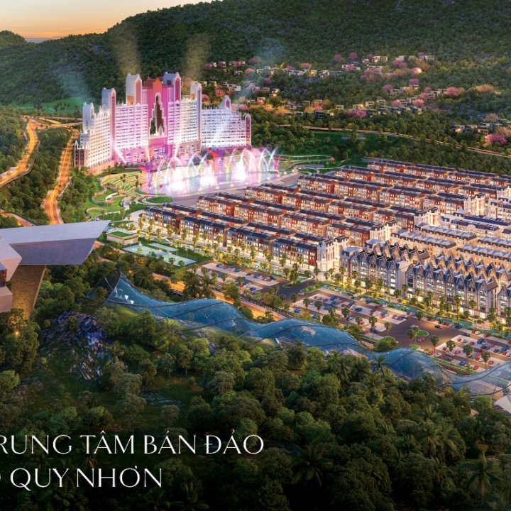 Nhà Phố Thương Mại TOWNHOUSE - MerryLand Quy Nhơn Nhà Phố Thương Mại TOWNHOUSE - MerryLand Quy Nhơn