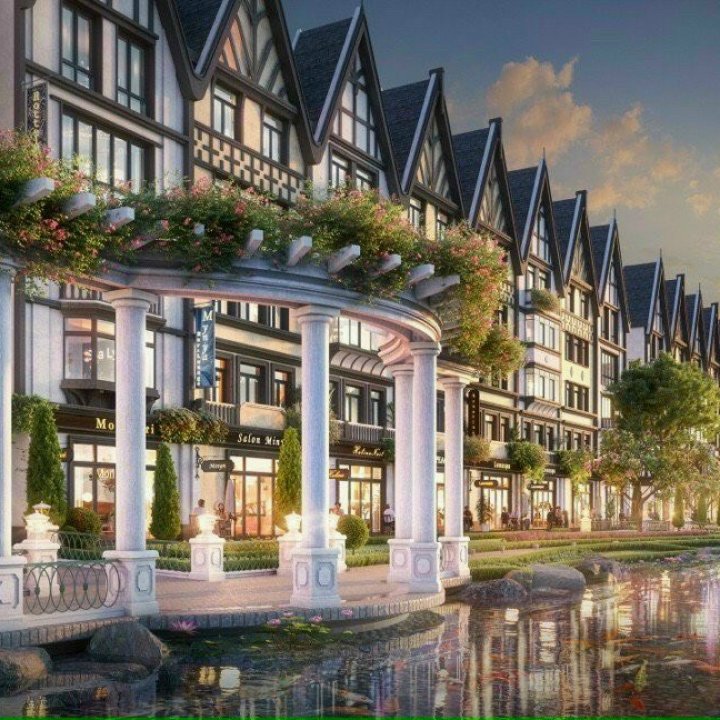 Nhà Phố Thương Mại TOWNHOUSE - MerryLand Quy Nhơn Nhà Phố Thương Mại TOWNHOUSE - MerryLand Quy Nhơn