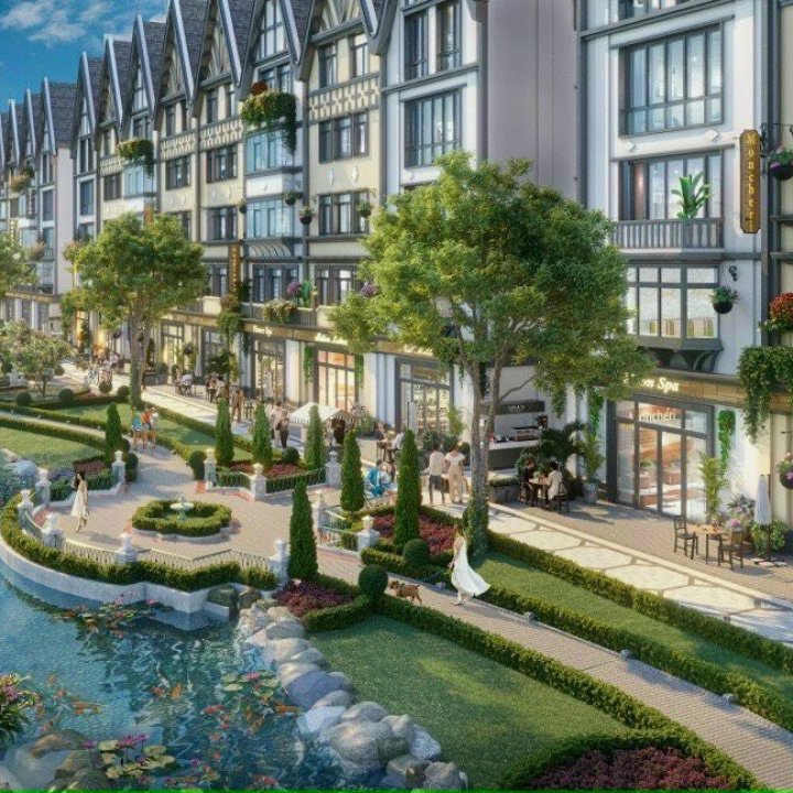 Nhà Phố Thương Mại TOWNHOUSE - MerryLand Quy Nhơn Nhà Phố Thương Mại TOWNHOUSE - MerryLand Quy Nhơn