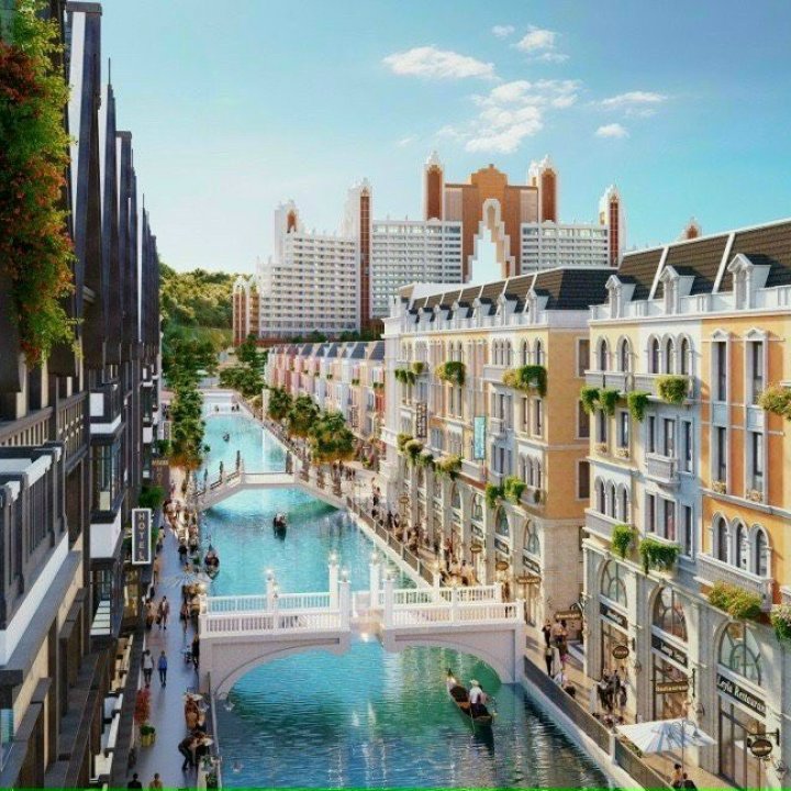 Nhà Phố Thương Mại TOWNHOUSE - MerryLand Quy Nhơn Nhà Phố Thương Mại TOWNHOUSE - MerryLand Quy Nhơn