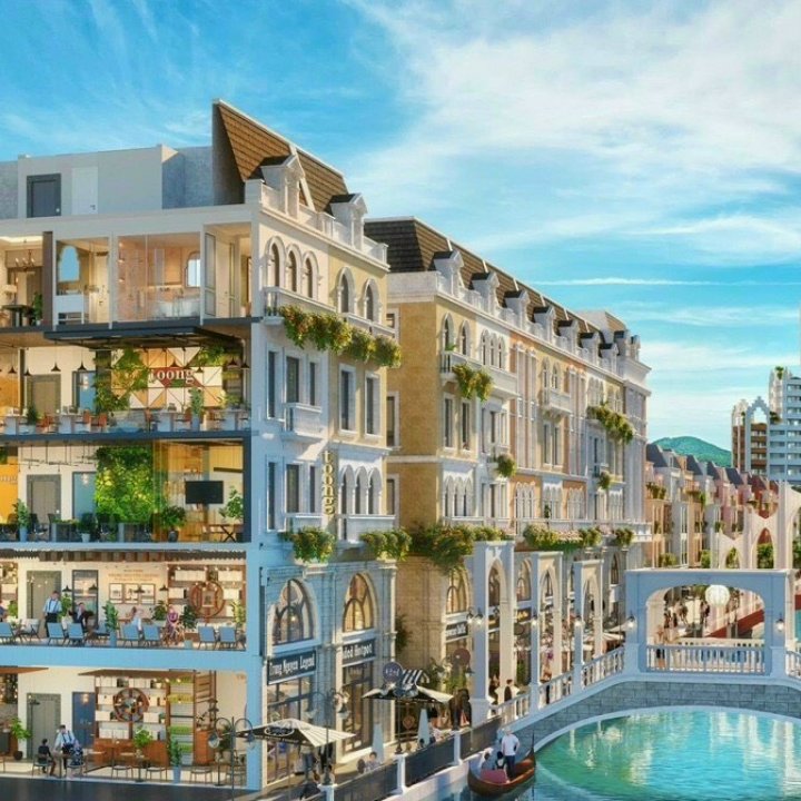 Nhà Phố Thương Mại TOWNHOUSE - MerryLand Quy Nhơn Nhà Phố Thương Mại TOWNHOUSE - MerryLand Quy Nhơn