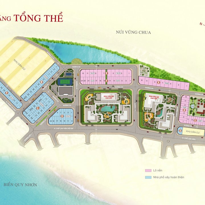 Bán Đất Nền Trung Tâm Quy Nhơn giá từ 5.2 Tỷ Bán Đất Nền Trung Tâm Quy Nhơn giá từ 5.2 Tỷ
