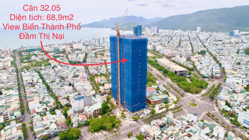 [2 Phòng Ngủ Đẹp] Giá Tốt Nhất View Đông Bắc Chỉ 2 tỷ 350 Triệu - Grand Center Quy Nhơn