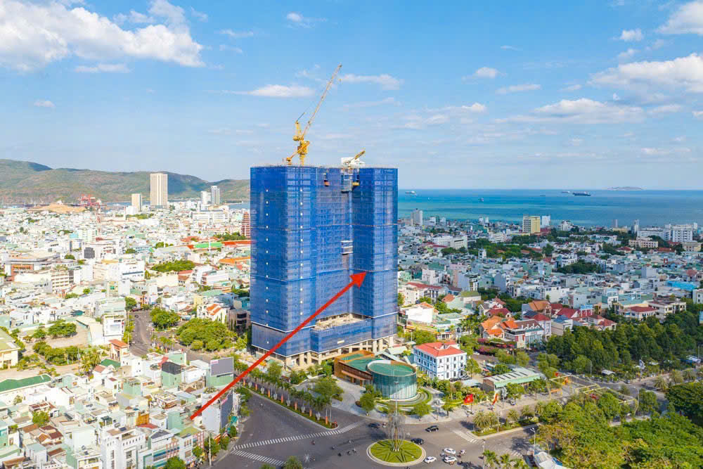 [Bán Căn Góc] 2 Phòng Ngủ Giá Chỉ 2,7 Tỷ Giá 95%  - Có Thương Lượng - Căn Hộ Grand Center Quy Nhơn