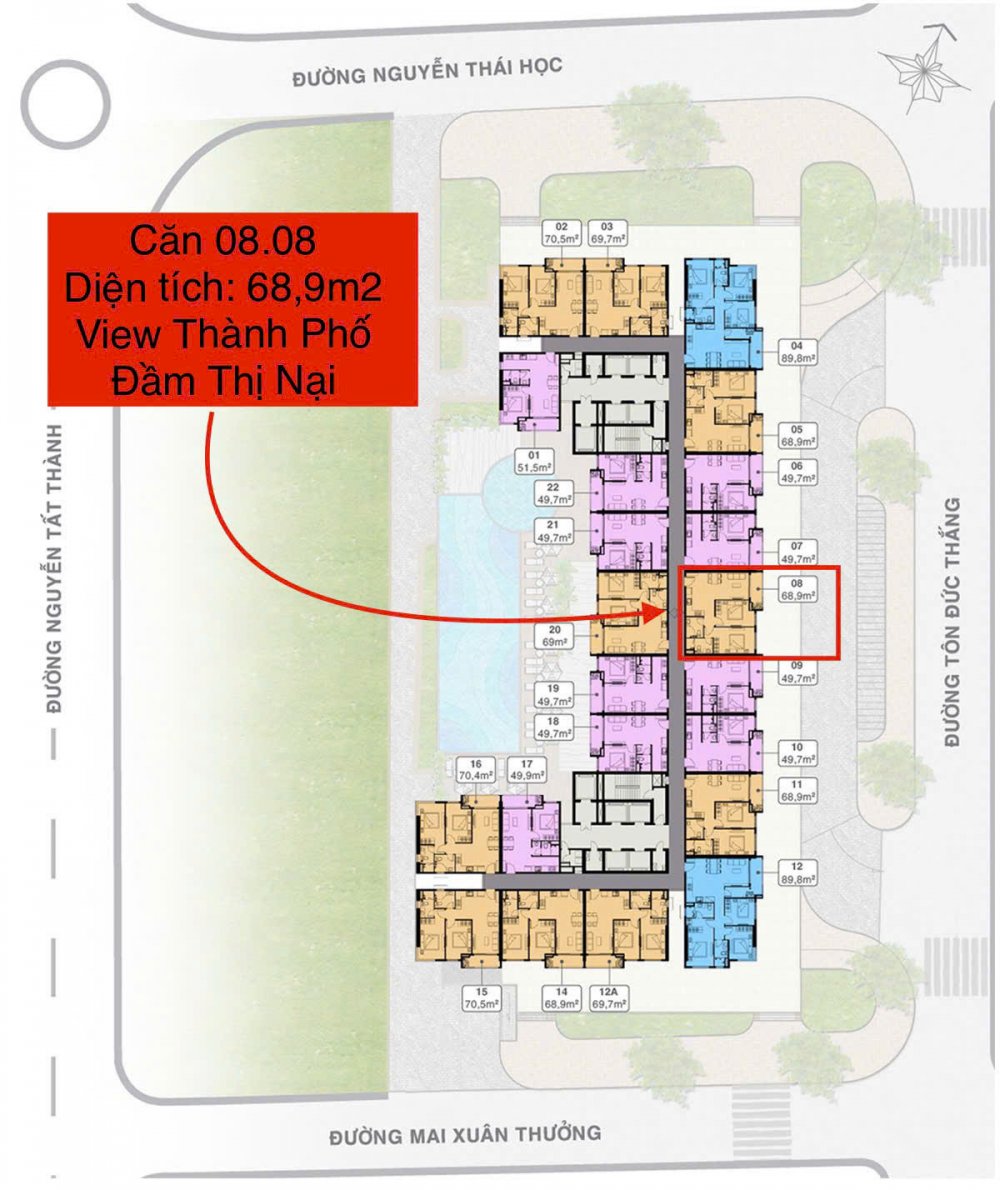Cần Bán Nhanh Căn 08.08 - Dự Án Grand Center Quy Nhơn Cần Bán Nhanh Căn 08.08 - Dự Án Grand Center Quy Nhơn