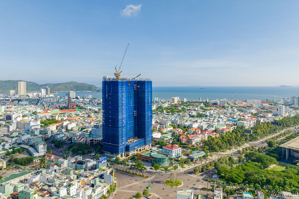 Tiến Độ Căn Hộ Grand Center Quy Nhơn Tháng 12/2023 tien do can ho grand center quy nhon thang 122023