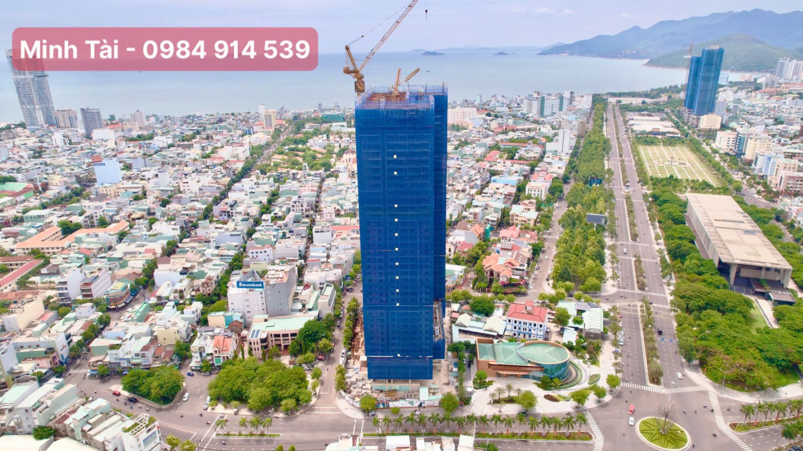 Tiến Độ Dự Án Căn Hộ Grand Center Quy Nhơn Tháng 11/2024 tien do du an can ho grand center quy nhon thang 112024