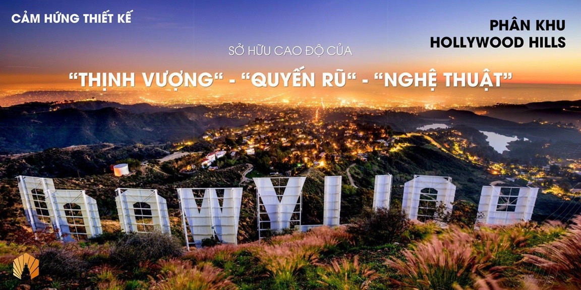 Hollywood Hills – Biệt thự nghệ thuật trên đồi kỳ quan tại MerryLand Quy Nhơn hollywood hills biet thu nghe thuat tren doi ky quan tai merryland quy nhon