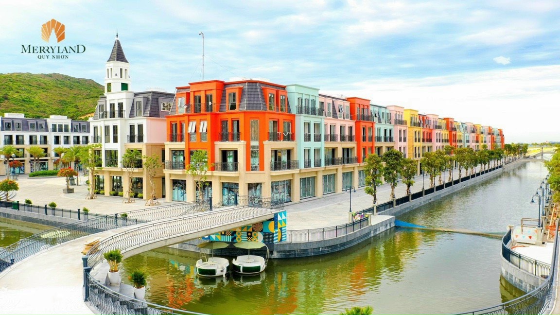 Bảng Giá Bizhouse Căn Trục Kênh Đào - MerryLand Quy Nhơn bang gia bizhouse can truc kenh dao merryland quy nhon