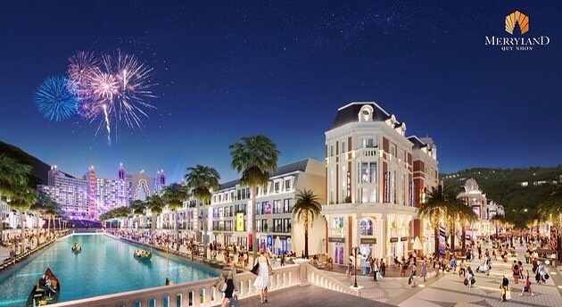 Bảng Giá Nhà Phố Towhouse - MerryLand Quy Nhơn bang gia nha pho towhouse merryland quy nhon