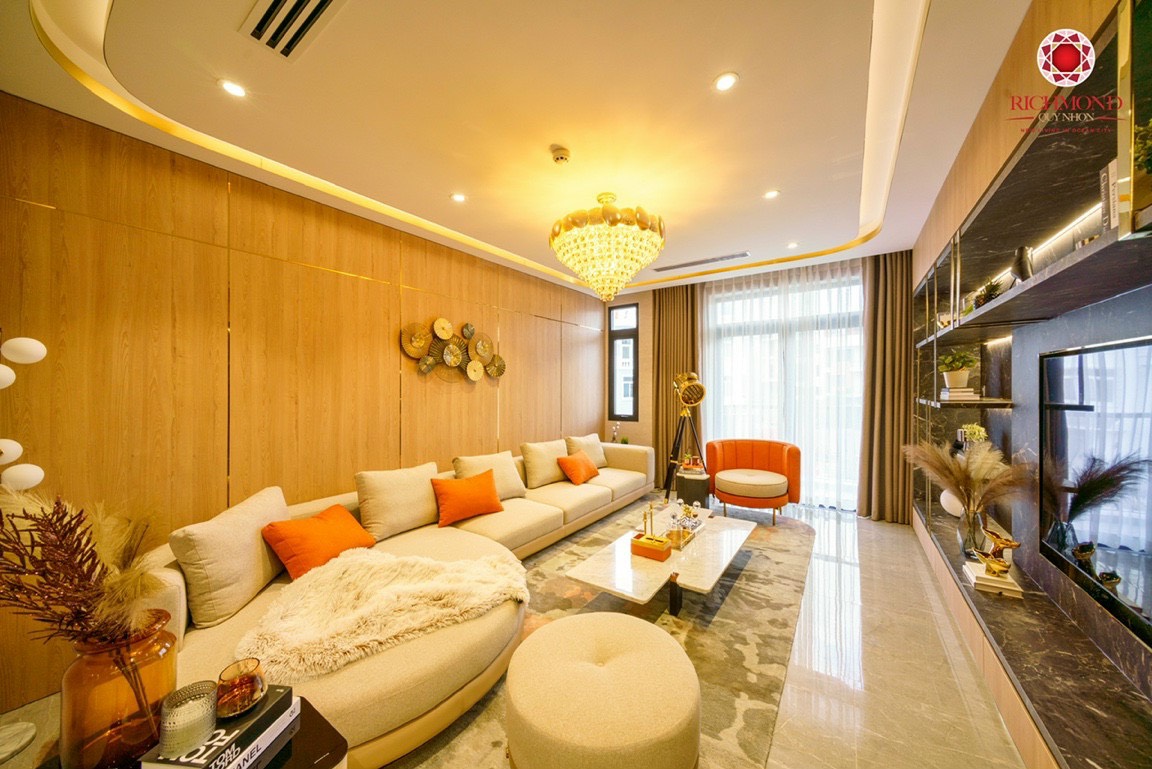 Nhà mẫu dự án richmond quy nhơn
