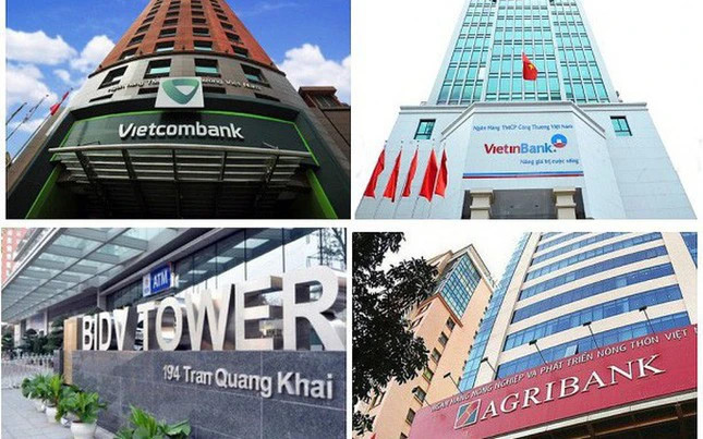 4 ngân hàng lớn nhất Việt Nam đồng loạt hạ lãi suất tiết kiệm 4 ngan hang lon nhat viet nam dong loat ha lai suat tiet kiem