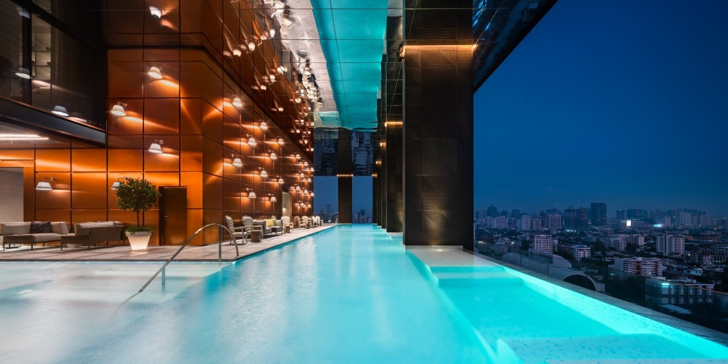 Khun by YOO - một trong những công trình nổi tiếng thế giới do Philippe Starck thiết kế tọa lạc tại Bangkok