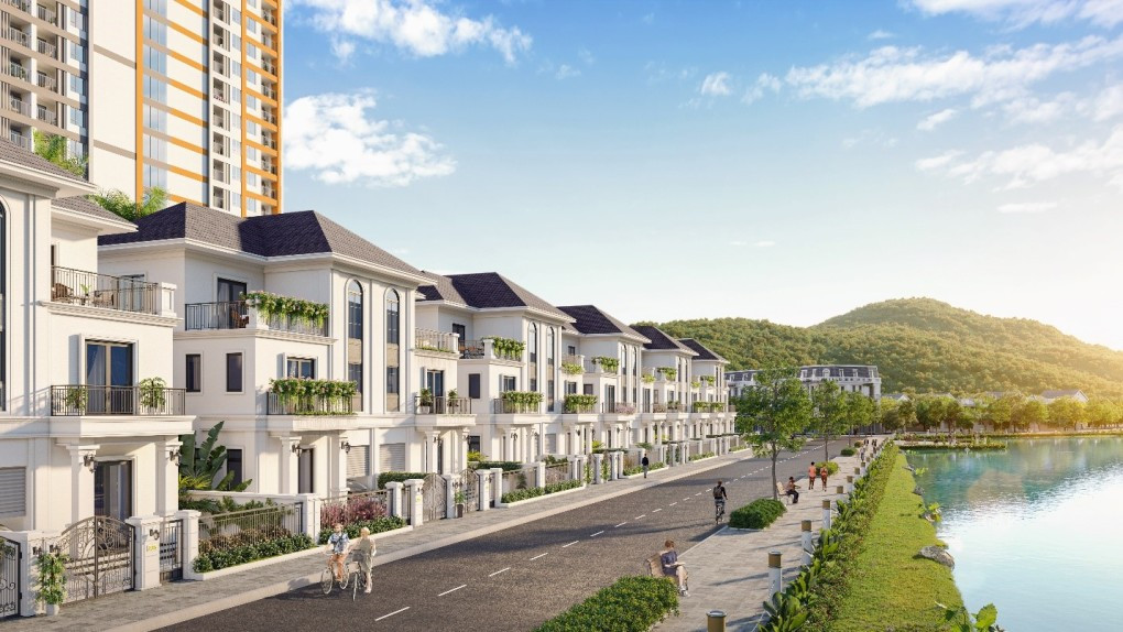 Phối cảnh một góc dự án Richmond Quy Nhon.