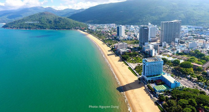 Chính thức quy hoạch 3 khách sạn lớn bên bờ biển Quy Nhơn thành công viên chinh thuc quy hoach 3 khach san lon ben bo bien quy nhon thanh cong vien
