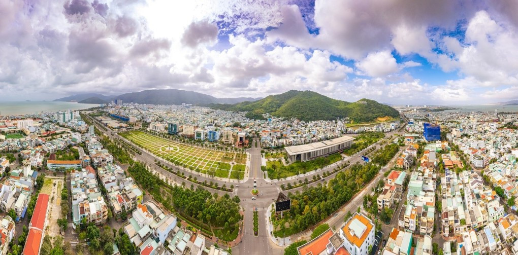 suc hut tu cac khu do thi o trung tam quy nhon