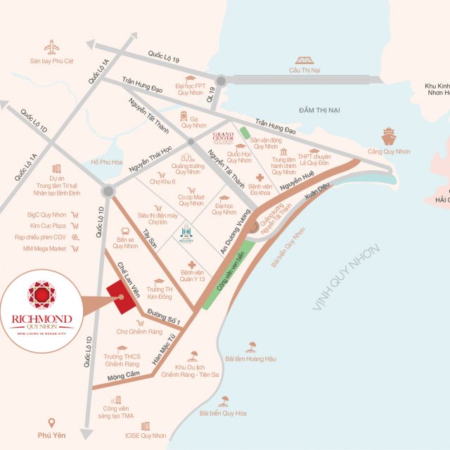 Nhà Phố Richmond Quy Nhơn