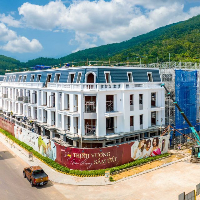 Nhà Phố Richmond Quy Nhơn