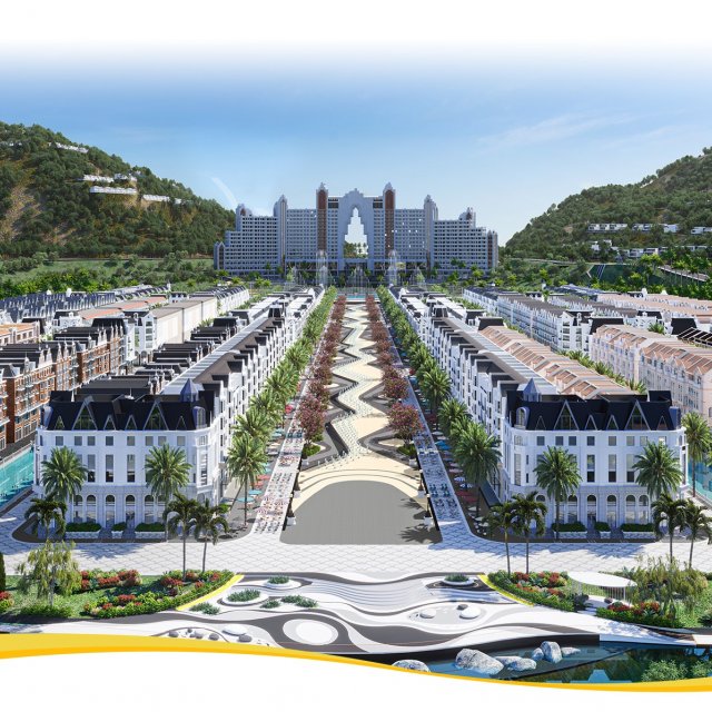 Căn Hộ MerryLand Quy Nhơn - CHAMM LEGACY