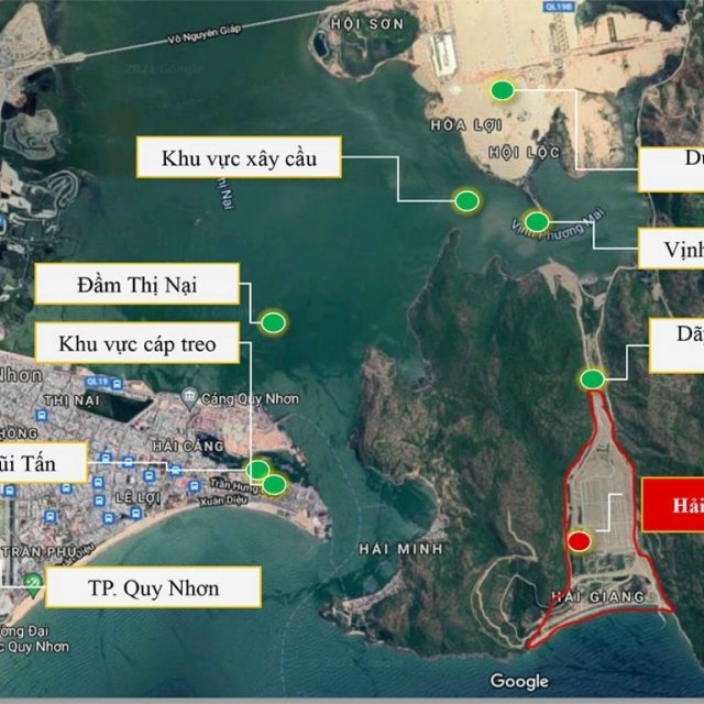 Căn Hộ MerryLand Quy Nhơn - CHAMM LEGACY